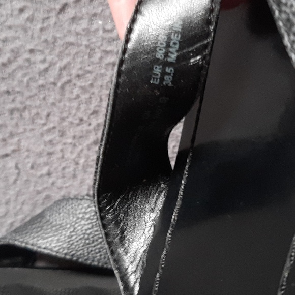 Coach Patent Flipflop Sandals Size 38.5 NWOT - Picture 5 of 5